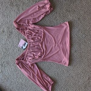 Vixen Micheline Pitt Vacation Top Dead Rose